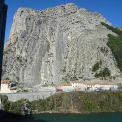 Une vue sur la Baume