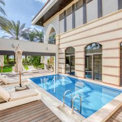 Maison Privee - Majestic Resort Villa with Private Pool on The Palm