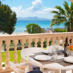 Apartment Countess Attic 2-3, Sun of the Bay Vidalba 3, at Alcudia Beach