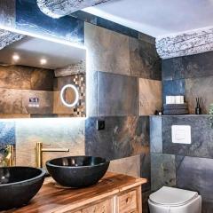 Duplex, jacuzzi, terrasse sur les toits