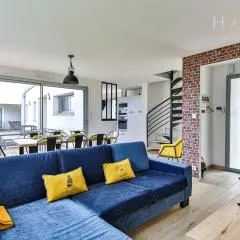 La Chaumoise : Villa neuve avec vue exceptionnelle