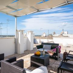 1700's House with Panoramic Rooftop Terrace in Matino