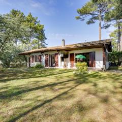 Maison Landaise à 6 Pers., 3 Ch., Jardin Clos, Proche Plages & Commerces - FR-1-521-80