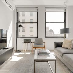 Loop 1BR w Gym Roofdeck nr Financial District CHI-201