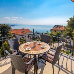Beautiful Apartment In Opatija With Kitchen