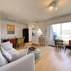 Appartement moderne 3 chambres avec terrasse et parking au centre de La Baule, proche mer - FR-1-245-147