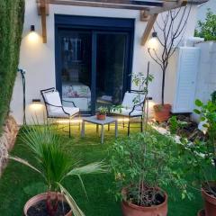 Studio with furnished terrace at Riogordo