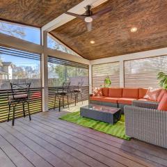 Modern Home with Yard 3 Mi to Uptown Charlotte!