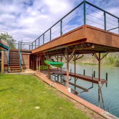 Private New Braunfels Home with Decks and River Access