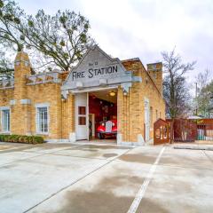 Historic, Renovated Fire Station Vacation Rental!