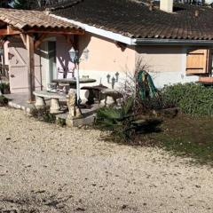 Maison cosy à Saint-Avit-Saint-Nazaire avec jardin