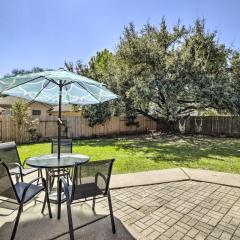 Houston Vacation Rental with Private Patio