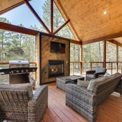 Family-Friendly Broken Bow Cabin Rental with Hot Tub