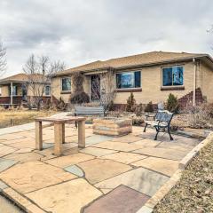 Denver Apartment with Shared Patio and Fire Pit!