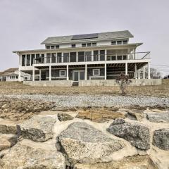 Coastal Waterford Getaway, Steps to the Water!