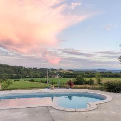 Lovely Home In Balansun With Outdoor Swimming Pool