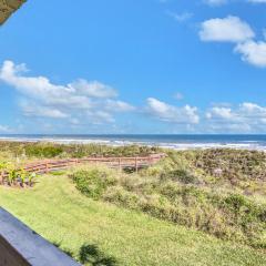 Oceanfront Townhouse with Shared Pools, Ocean View, WiFi, W/D, and Central AC