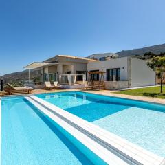 Villa Kedria with a panoramic ocean view