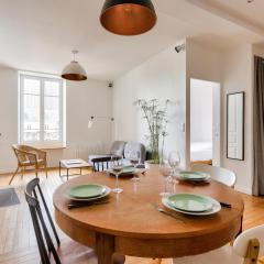 Plein centre de Nantes, appartement pour 4