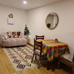 Hermoso mini apartamento en el corazón de Bogotá