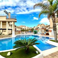 Light and cosy apartment in 100 meters from the beach Costa Adeje