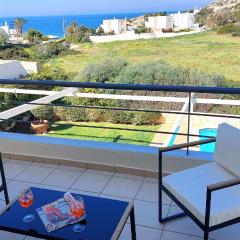 Holiday villa SUNJOY close to the beach