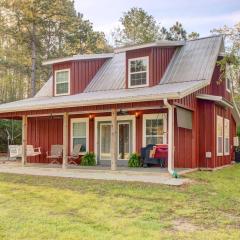 Charming Rural Vacation Rental with Lake Access!