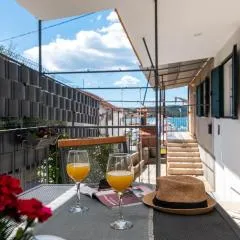 Apartment Radić-perfect location for summer activities