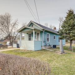 Cedar Rapids Vacation Home Near Downtown District!