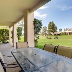 Cathedral City Vacation Rental on Golf Course!
