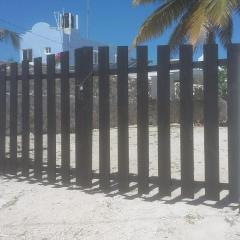 Casa vacacional frente a la playa en Yucatán