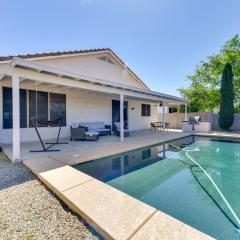 San Tan Valley Escape with Pool, Patio and Grill!