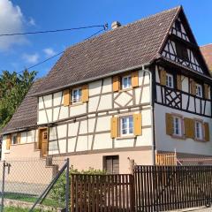 Maison Alsacienne Typique Gite Weiss