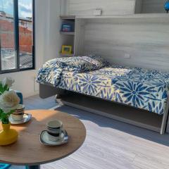 APTOTIV211 - Increíble aparta estudio tipo loft - Chapinero - Wifi - TV