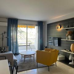 C012-Appartement confortable avec piscine, tennis et grand parc