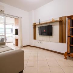 MNT51 - Churrasq, Climatizado, 2 Dorm, Garagem