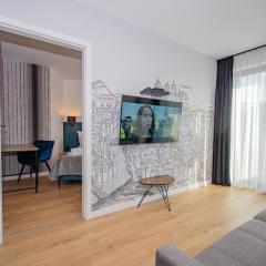 InPoint Apartments G15 near Old Town & Kazimierz District & Optional Paid Parking