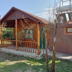 Bungalow with access to a large garden near beach