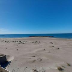 Grau d'Agde : Studio cabine avec terrasse, parking privé, vue mer - FR-1-423-270