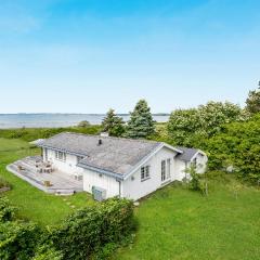 Lovely Home In Knebel With House Sea View