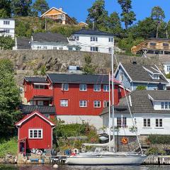 Stunning Apartment In Arendal With Kitchen