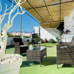 SAN BERNARDO Ático con gran terraza y barbacoa