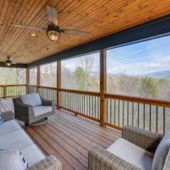 Smoky Mountain Cabin Rental Game Room, Fire Pit!