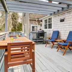 Cape Cod Vacation Rental with Lakefront View
