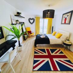 Bristol City Stays - 1 Bed - Pembroke Court