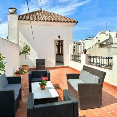 El Balcón del Templo Romano