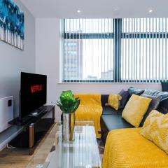 WEEKLY AND MONTHLY BOOKINGS at Zinnia unit - Telly Homes Limited- New one bed apartment, Old Trafford Manchester