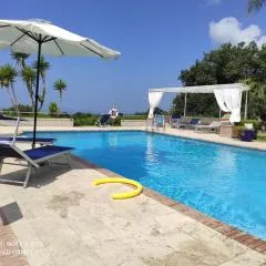Chalet vista Capri