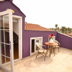 Spacious Penthouse with Terrace near Hadrian's Gate