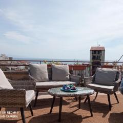 La terrazza sul mare